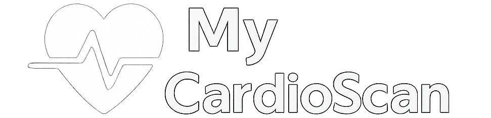 MyCardioScan Logo Footer